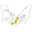 C.A.M.P. Climbing Tape, Yellow, 3.8 cm x 10 m, 311601