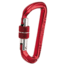 Guide Lock Carabiner Screwgate-Red
