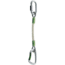 C.A.M.P. Gym Safe Cable Express Quickdraw, Green, 23cm, 2728