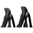 C.A.M.P. Megasonic Trekking Poles, Black/Aqua, 3350