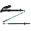 C.A.M.P. Megasonic Trekking Poles, Black/Aqua, 3350