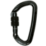 C.A.M.P. Orbit Lock Carabiner (Screwgate)-Black