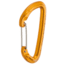 C.A.M.P. Orbit Wire Carabiner-Straight Gate-Orange