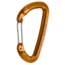 C.A.M.P. Orbit Wire Straight Gate Carabiner - Orange