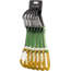 C.A.M.P. Photon Mixed Express KS Quickdraw 6 Pack-Green/Yellow-11cm