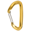 C.A.M.P. Photon Wiregate Carabiner-Green-Straight Gate-Clearance
