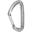 C.A.M.P. Photon Wiregate Carabiner-Gray-Straight Gate