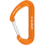 C.A.M.P. Photon Wiregate Carabiner-Orange-Wire Gate