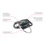 C.A.M.P. Piu 2.0 Belay Kit, Gun Metal, 293402