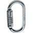 Steel Oval Pro 3Lock Carabiner