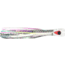 C&amp;H Lures Alien Trolling Lure, Concave Head, Hologram Eye, 7.5in, Pearl/Silver Mylar Vinyl/Mylar Skirt, CH-AL09