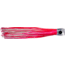 C&amp;H Lures Alien XL Trolling Lure, Concave Head Hologram Eye, 10.5in, Pink/White Skirt, CH-ALX13
