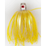 C&amp;H Lures King Buster Bling Series Lure, Chartreuse/Purple Skirt, 3 Piece, CH-BL17