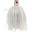 C&amp;H Lures King Buster Bling Series Lure, Clear/White Skirt, 3 Piece, CH-BL26