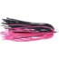 C&amp;H Lures King Buster Lure, 1/8 oz Head, Black/Pink Skirt, 2.5 in, 3 Piece, CH-KB12