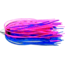 C&amp;H Lures King Buster Lure, 1/8 oz Head, Blue/Pink/Pearl Mylar Skirt, 2.5 in, 3 Piece, CH-KB03