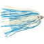 C&amp;H Lures King Buster Lure, 1/8 oz Head, Blue/White Skirt, 2.5 in, 3 Piece, CH-KB01