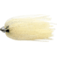 C&amp;H Lures King Buster Lure, 1/8 oz Head, Clear Silver Fleck/Pearl Skirt, 2.5 in, 3 Piece, CH-KB26