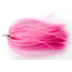 C&amp;H Lures King Buster Lure, 1/8 oz Head, Pink/Glow Skirt, 2.5 in, 3 Piece, CH-KB43