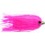 C&amp;H Lures King Buster Lure, 1/8 oz Head, Pink/Pink Silver Fleck Skirt, 2.5 in, 3 Piece, CH-KB22