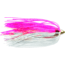 C&amp;H Lures King Buster Lure, 1/8 oz Head, Pink/White Skirt, 2.5 in, 3 Piece, CH-KB13