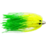 C&amp;H Lures King Buster Lure with 1/8 oz Head, Chartreuse/Green Firetail Skirt, 2.5 in, 3 Piece, CH-KB42