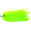 C&amp;H Lures King Buster Lure with 1/8 oz Head, Fluorescent Green/Charteuse Skirt, 2.5 in, 3 Piece, CH-KB04