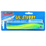 C&amp;H Lures Lil Stubby Chugger Lure, 5.5in/14 cm, Bright Blue/Chartreuse, CH-LSCH-08