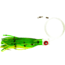 C&amp;H Lures Lil Stubby Mono Bait Rig, Bait Spring &amp; Pin 100LB Mono, 6 ft, 7/0 Hook, Green/Yelow Skirt, CH-LSBR04