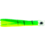 C&amp;H Lures Lil Stubby Trolling Lure, Flat Head 5.5in, Dolphin/Yellow Skirt, CH-LS05