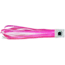 C&amp;H Lures Lil Stubby Trolling Lure, Flat Head 5.5in, Pink/White Skirt, CH-LS13