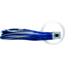C&amp;H Lures Lil Stubby Trolling Lure, Rigged and Ready, 100LB Mono, 6 ft, 7/0 Hook, Blue/White Skirt, CH-RRLS01
