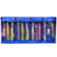 C&H Lures Lure Case, 16in x 41in/40.6 cm x 104.1 cm, 12 Pocket, CH-LC12C