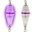 C&H Lures Mity Lite, Water Resistant to 800 m 2, 624ft, 2 Batteries Included, Purple, CH-BFLP