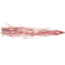 C&H Lures Pearl Baby Long Trolling Lure, 1/8 oz Head, Style Pbl Pink/Pearl Tinsel Skirt, 8 in 20.3 cm, CH-PBL02-1/8