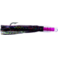 C&amp;H Lures Rattle Jet Trolling Lure Rigged &amp; Ready, 100LB Mono, 6 ft, 7/0 Hook, Black/Purple Mylar Skirt, CH-RJ-28