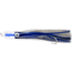 C&amp;H Lures Rattle Jet XL Trolling Lure Rigged &amp; Ready, 130LB Mono, 6 ft, 8/0 Hook, Blue/Silver/White Skirt, CH-RJX-06