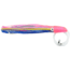 C&amp;H Lures Rattle Jet XL Trolling Lure Rigged &amp; Ready, 130LB Mono, 6 ft, 8/0 Hook, Pink/Blue Skirt, CH-RJX-03