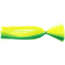 C&amp;H Lures Sea Witch Trolling Lure, 1/4 oz Head, Chartreuse/Green Skirt, CH-NSW07-1/4
