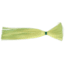 C&amp;H Lures Sea Witch Trolling Lure, 1/4 oz Head, Chartreuse Skirt, CH-NSW17-1/4