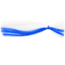 C&amp;H Lures Sea Witch Trolling Lure, 1.5 oz Head, White/Blue Skirt, CH-NSW03-1.5