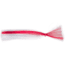 C&amp;H Lures Sea Witch Trolling Lure, 1.5 oz Head, White/Red Skirt, CH-NSW09-1.5