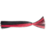 C&amp;H Lures Sea Witch Trolling Lure, 1/8 oz Head, Black/Red Skirt, CH-NSW19-1/8