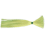 C&amp;H Lures Sea Witch Trolling Lure, 1/8 oz Head, Chartreuse Skirt, CH-NSW17-1/8