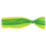 C&amp;H Lures Sea Witch Trolling Lure, 2.5 oz Head, Chartreuse/Green Skirt, CH-NSW07-2.5