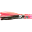 C&amp;H Lures Stubby Bubbler Trolling Lure, 5.5in, Black/Pink/Pearl Skirt, CH-SBB07