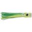 C&amp;H Lures Stubby Bubbler Trolling Lure, 5.5in, Green/Chartreuse/Green Skirt, CH-SBB04