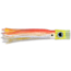 C&amp;H Lures Stubby Bubbler Trolling Lure, 5.5in, Orange/White/Chartreuse Skirt, CH-SBB06