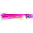 C&amp;H Lures Stubby Bubbler Trolling Lure, 5.5in, Pink/White/Mylar Skirt, CH-SBB08
