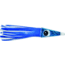 C&amp;H Lures Tuna Tango Trolling Lure, 49.6 g Head, 5.75in/14.6 cm, 1.75oz, Blue/White Skirt, CH-TT01
